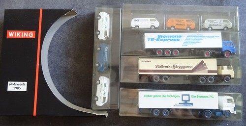 Wiking 99861 werbemodelle 1985 - 99861,