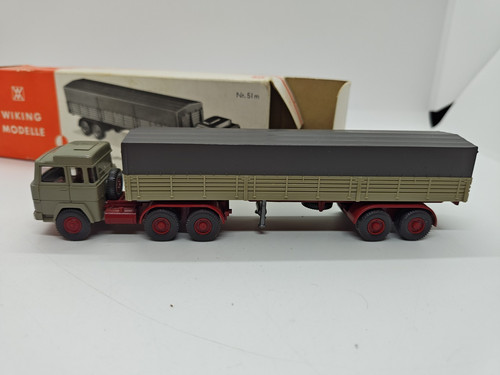 Wiking modelle lkw - wiking, magirus
