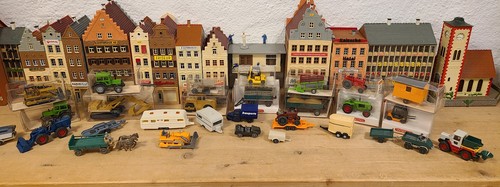 Wiking modellauto set - wiking,