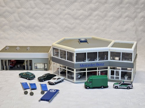Faller 344 mercedes - faller, mercedes-benz