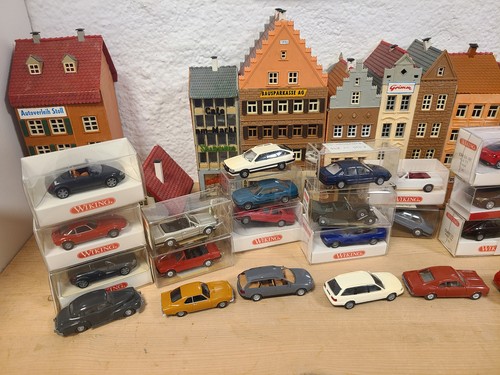 Wiking modellauto set - 1:87,