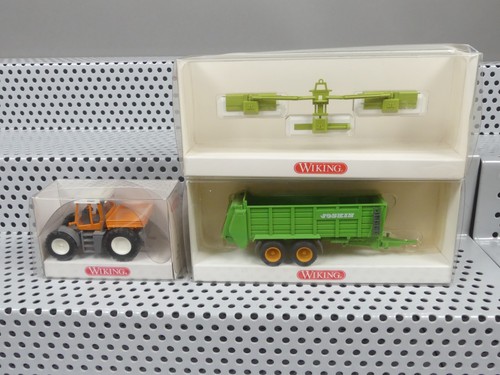Wiking fendt traktor - wiking,