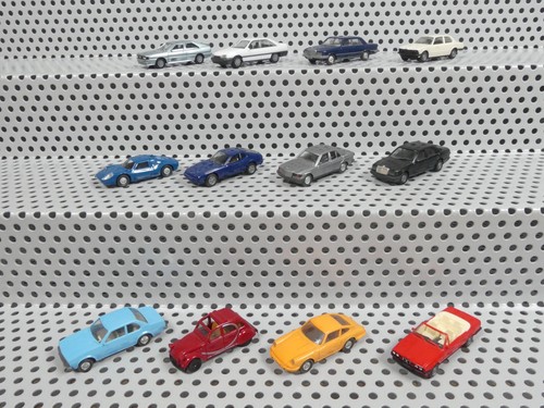 Wiking herpa mercedes - wiking, vw