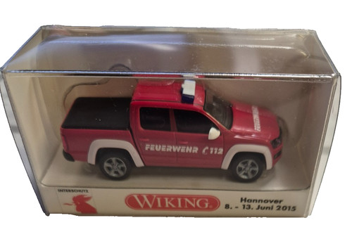 Wiking feuerwehr amarok - wiking, vw