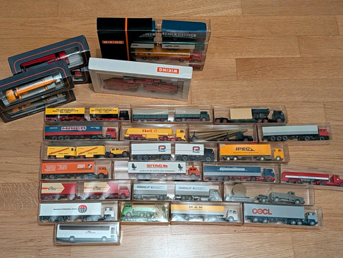 Wiking lkw modellauto - wiking, modellauto-konvolut
