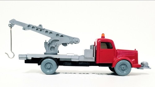 Wiking mercedes 321 autokran - wiking, l