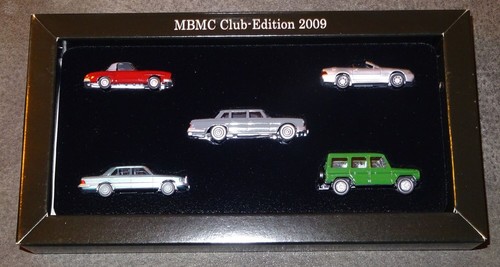 Wiking mbmc mercedes benz - wiking, club