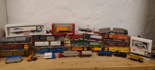Wiking modellauto set lkw - wiking,