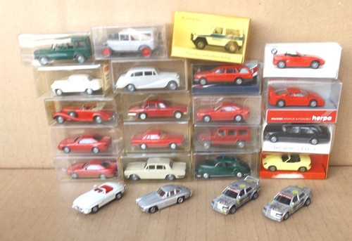 Vintage herpa wiking - 30,