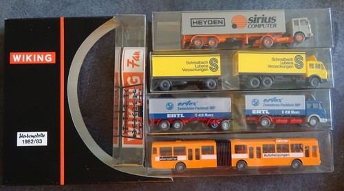Wiking 198302 werbemodelle - 198302,