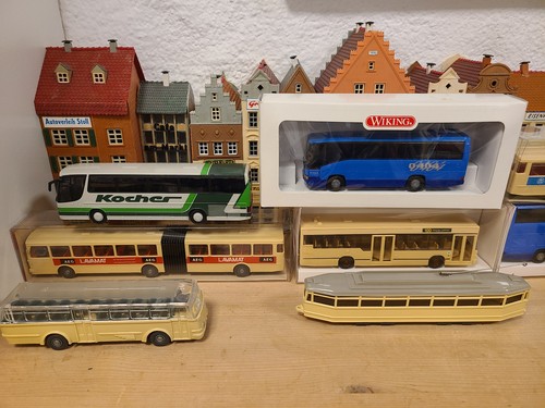 Wiking modellauto set - wiking,