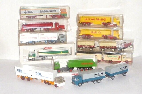 Wiking lkw modelle - 11,