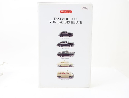 Wiking 99002 modellauto set - h0,