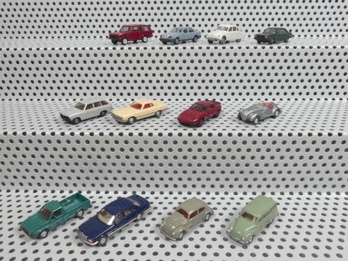 Wiking herpa mercedes opel - wiking,