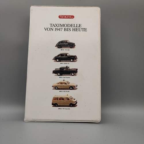 Wiking taximodelle - ho,