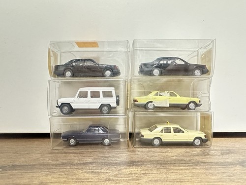 Wiking mercedes auto set - auto,