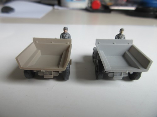 Wiking auto schütter - 1:87, auto-schütter