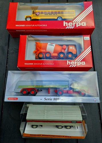 Automodelle ovp herpa - automodelle,