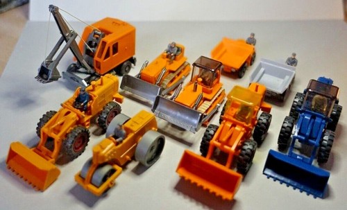 Wiking baufahrzeuge bagger - baufahrzeuge,