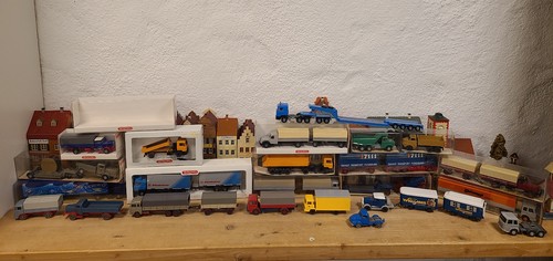Wiking modellauto set lkw - wiking,