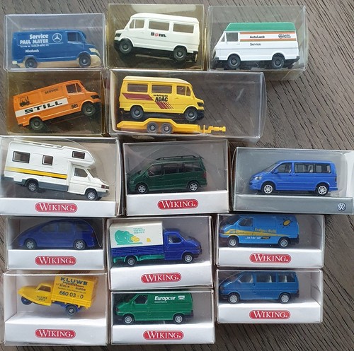 Wiking modellautos div - ,