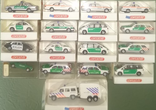 Wiking polizei mercedes - polizei,