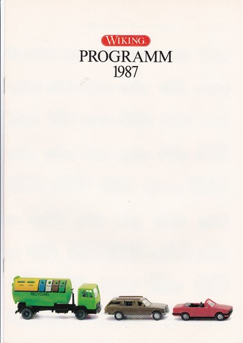 Wiking modellauto programm - wiking,