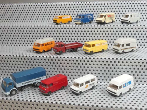 Wiking herpa mercedes opel - wiking, vw