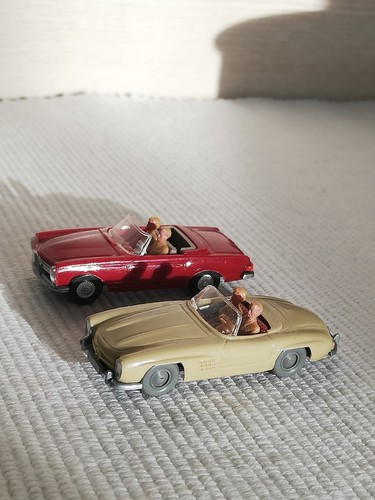 Zwei wiking auto - zwei, 1:87
