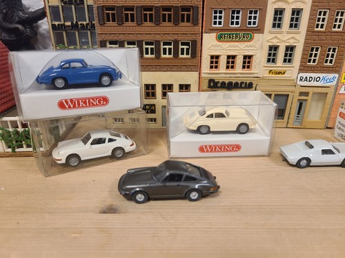 Wiking modellauto set - 1:87,