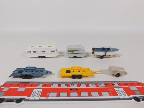 Wiking 6x modelle - 1:87, h0