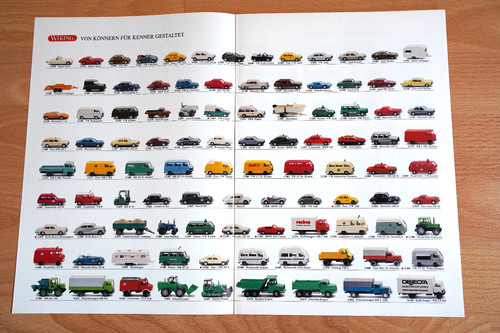 Wiking modellauto programm - wiking,
