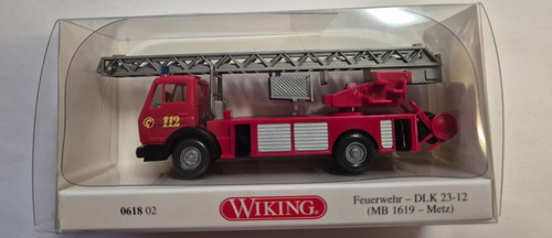 Wiking 061802 feuerwehr dlk - 061802,